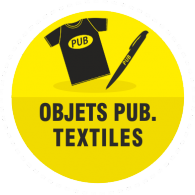 Textiles et objets publicitaires